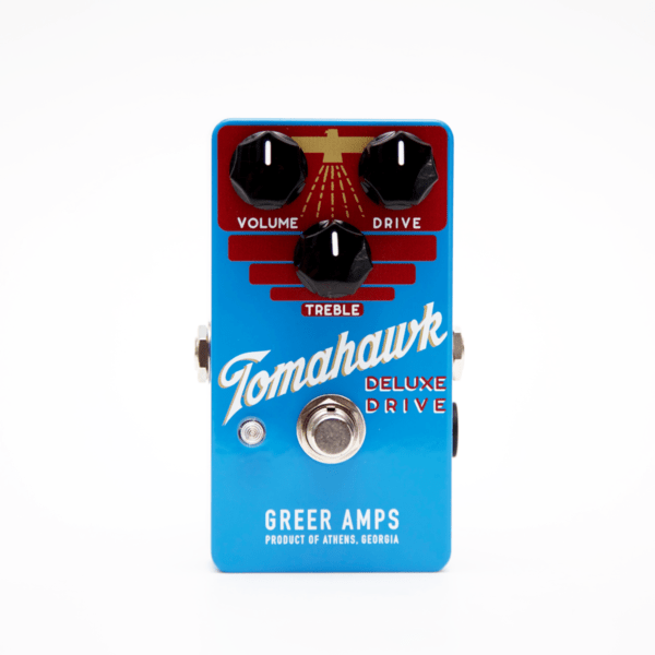 Greer Amps Tomahawk overdrive pedal