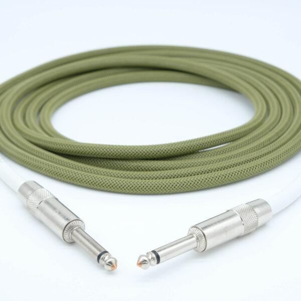 Loaded for Bear MK1 Instrument cable Moss