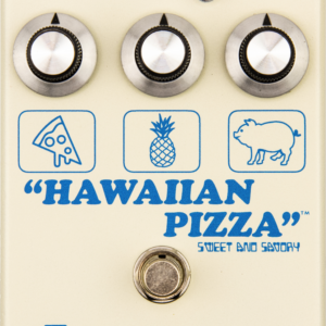 caroline guitar company Hawaiian Pizza