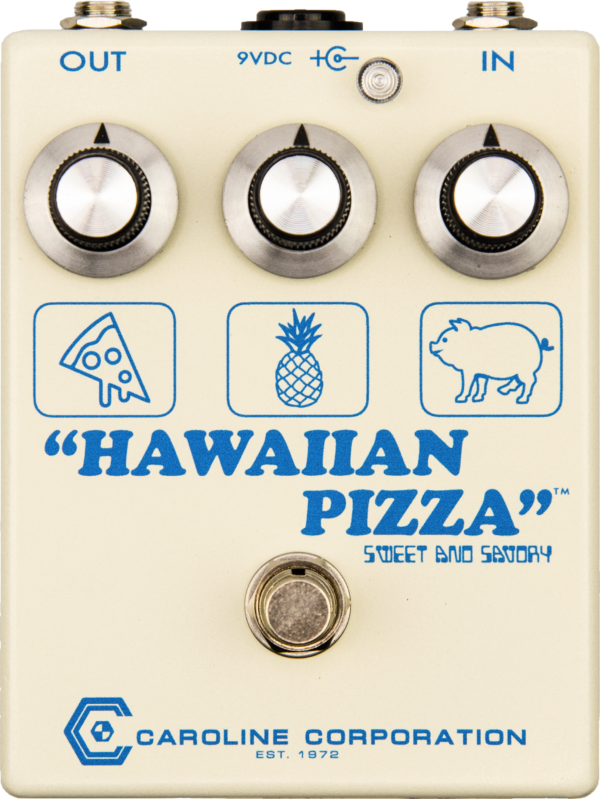 caroline guitar company Hawaiian Pizza