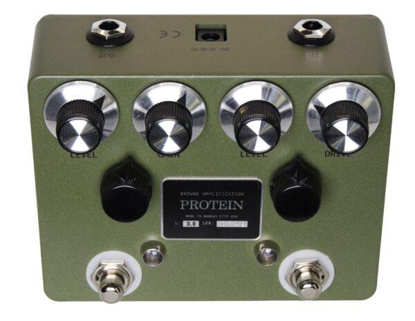 Browne amplification protein dual overdrive V3