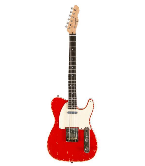 Maybach guitars - Teleman T61 Red Rooster custom shop